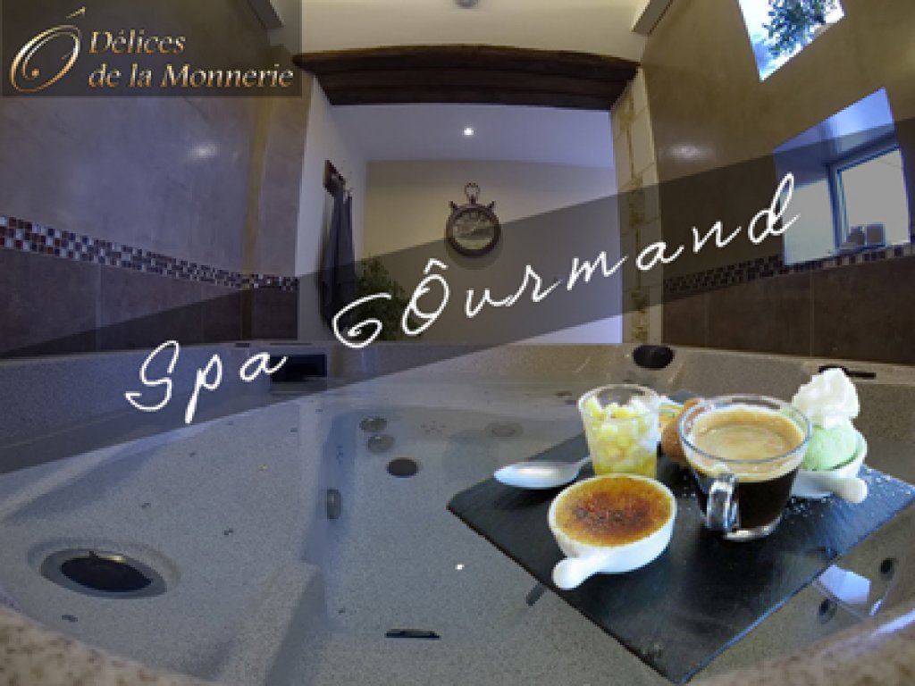 Spa gÔurmand (balnéo, boissons chaudes et mignardises)